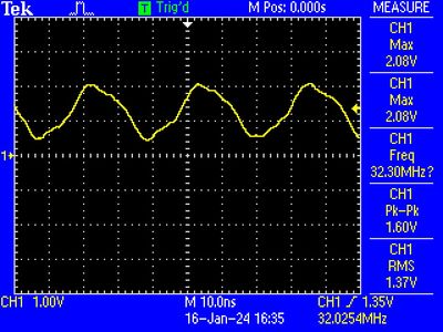 Non-working board: HSI signal out from MCO pin