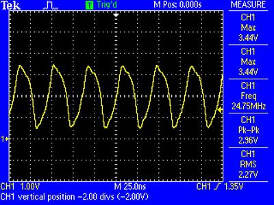 working board: HSE signal out from MCO pin