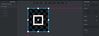 Cursor made out of 4 boxes
