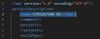 Project name in STM32CubeIDE .project file