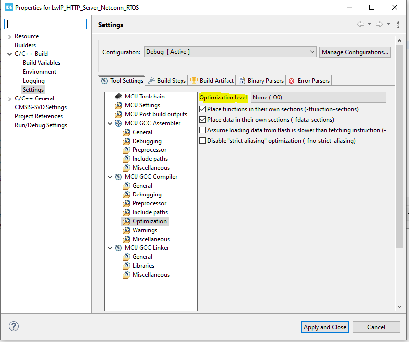 Compilation error while integrating DSP library - STMicroelectronics ...