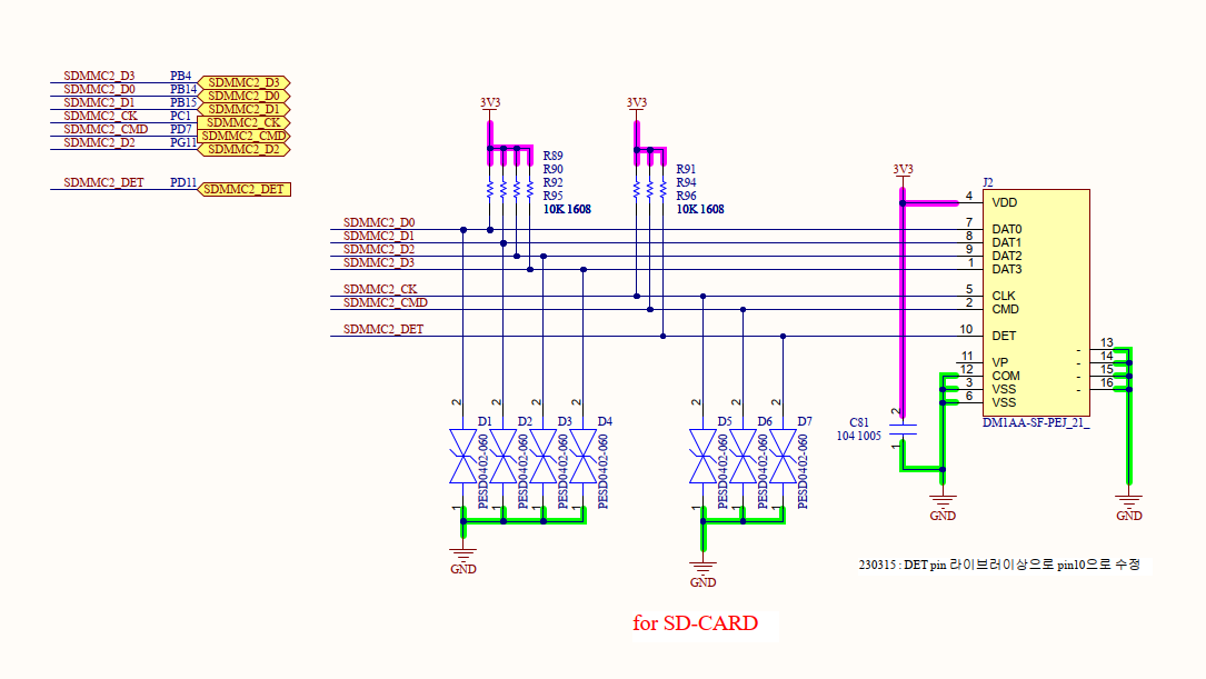 Solved: How To Use SD Card And EMMC Together In STM32H7 ...