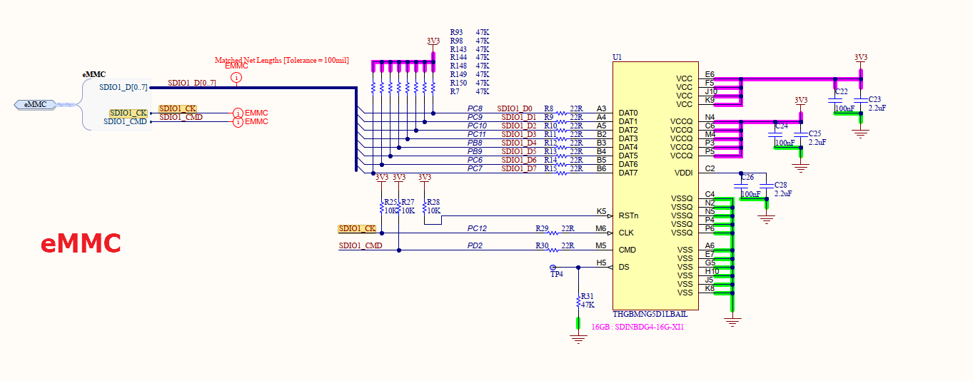 Solved: How to use SD card and eMMC together in STM32H7 ...