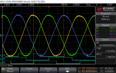 Delay measurement