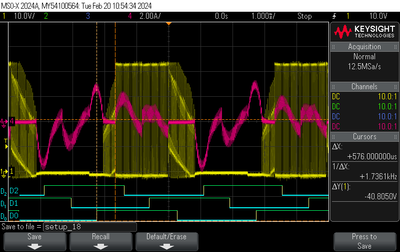 'Placement Electrical Angle' = 260