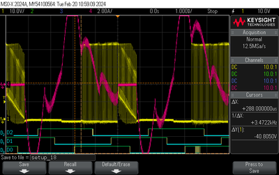 'Placement Electrical Angle' = 280