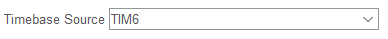 Figure 4 – Timebase source configuration