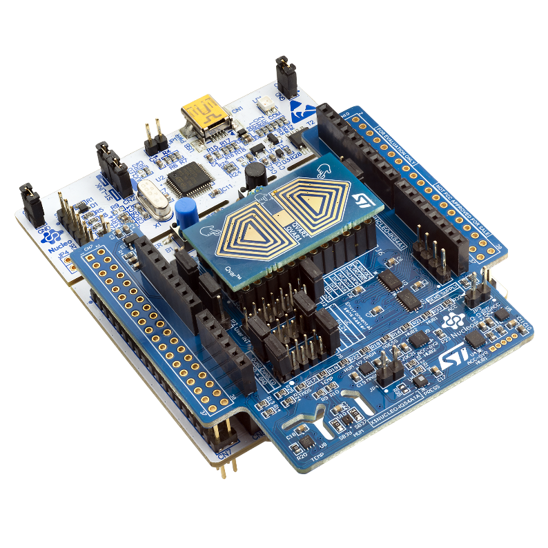 The new expansion board X-NUCLEO-IKS4A1