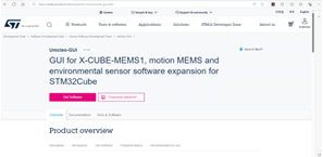 Unicleo-GUI software tool