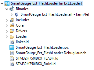 Solved: Order Of Flashing External Loader, Bootloader And ...