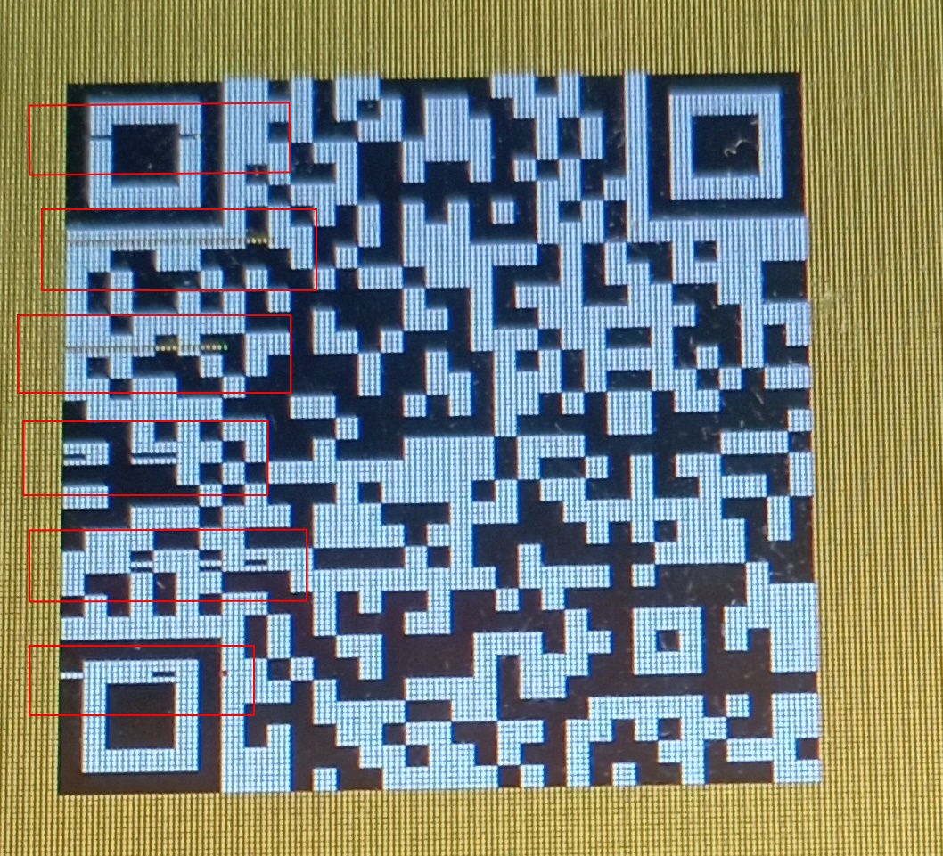 Solved: Qrcode is not interpretable - STMicroelectronics Community