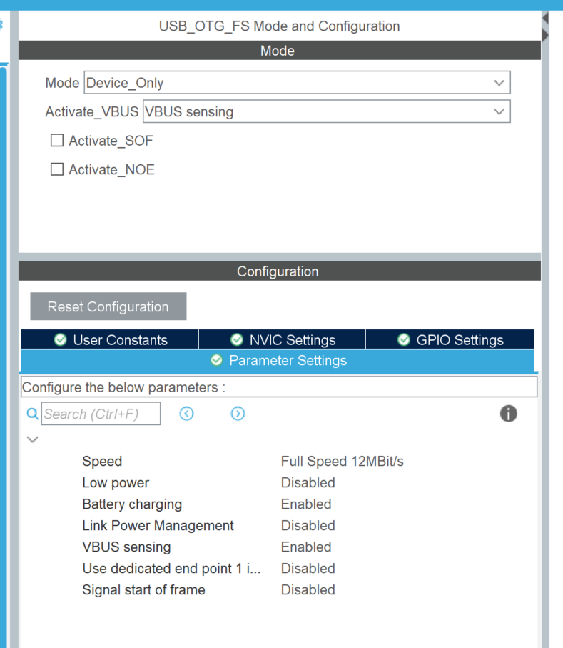 Solved: NUCLEO STM32U575ZI-Q USB Device CDC Problem ...