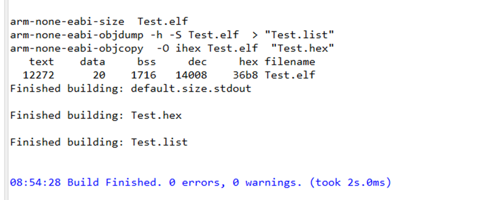 Without Library build project.