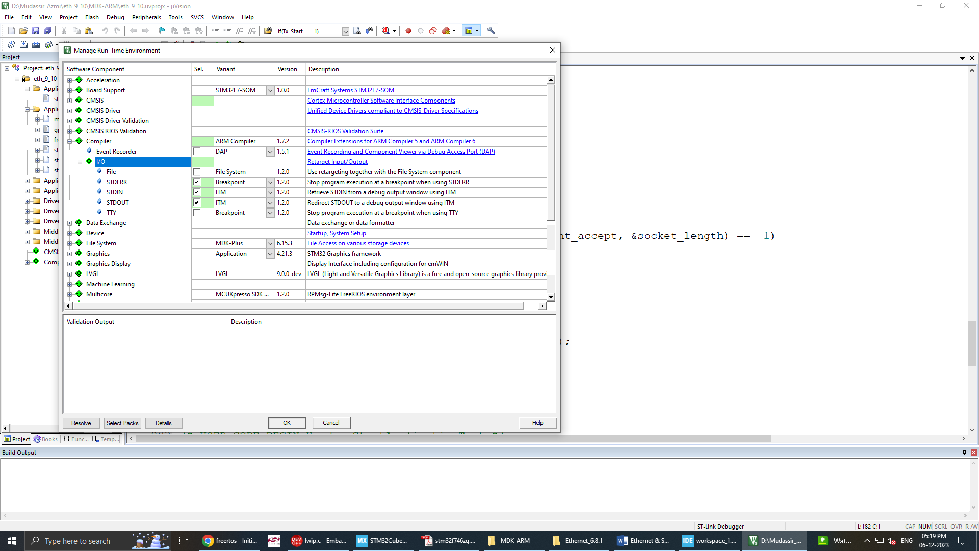 Solved: Why STM32F207 is getting stucked in Startup file ...
