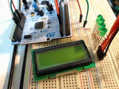 BC1202A LC display