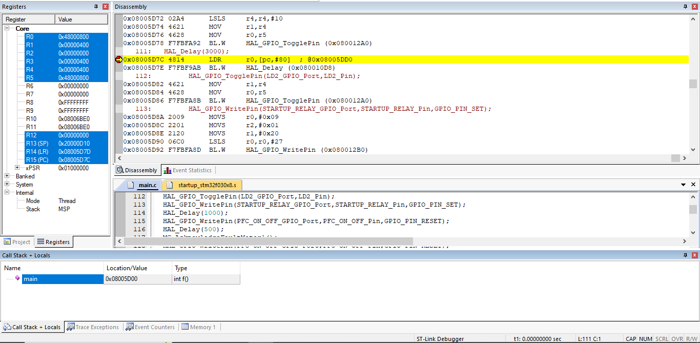 Solved: HAL_Delay() gets stuck when working with MCSDK V6 ...