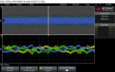 Motor Profiler 2800rpm (Play mode)