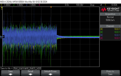 Manual setup 2800rpm