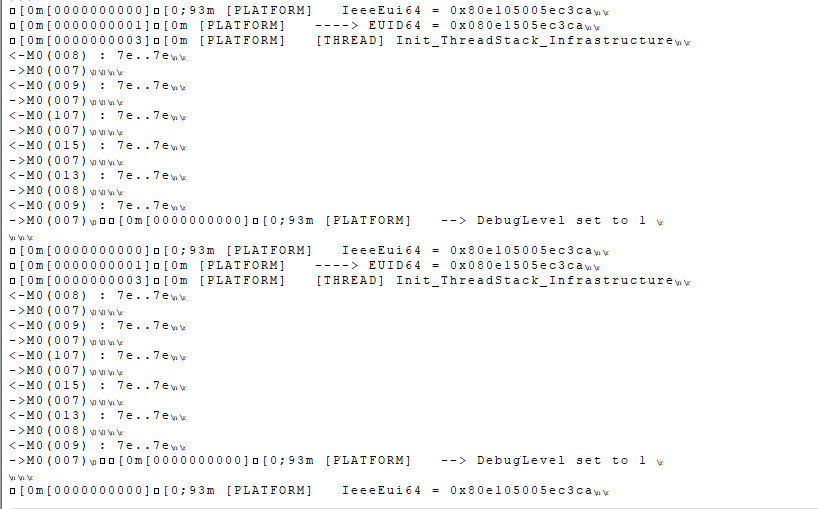 Solved the otbragent is not running with stm32wb as RCP