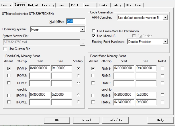 Solved: [STM32H750]I Chose Sdram As My Running Ram, But It ...