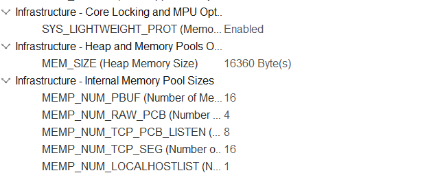 Solved: FREERTOS, LWIP, HTTPD set up - STMicroelectronics Community