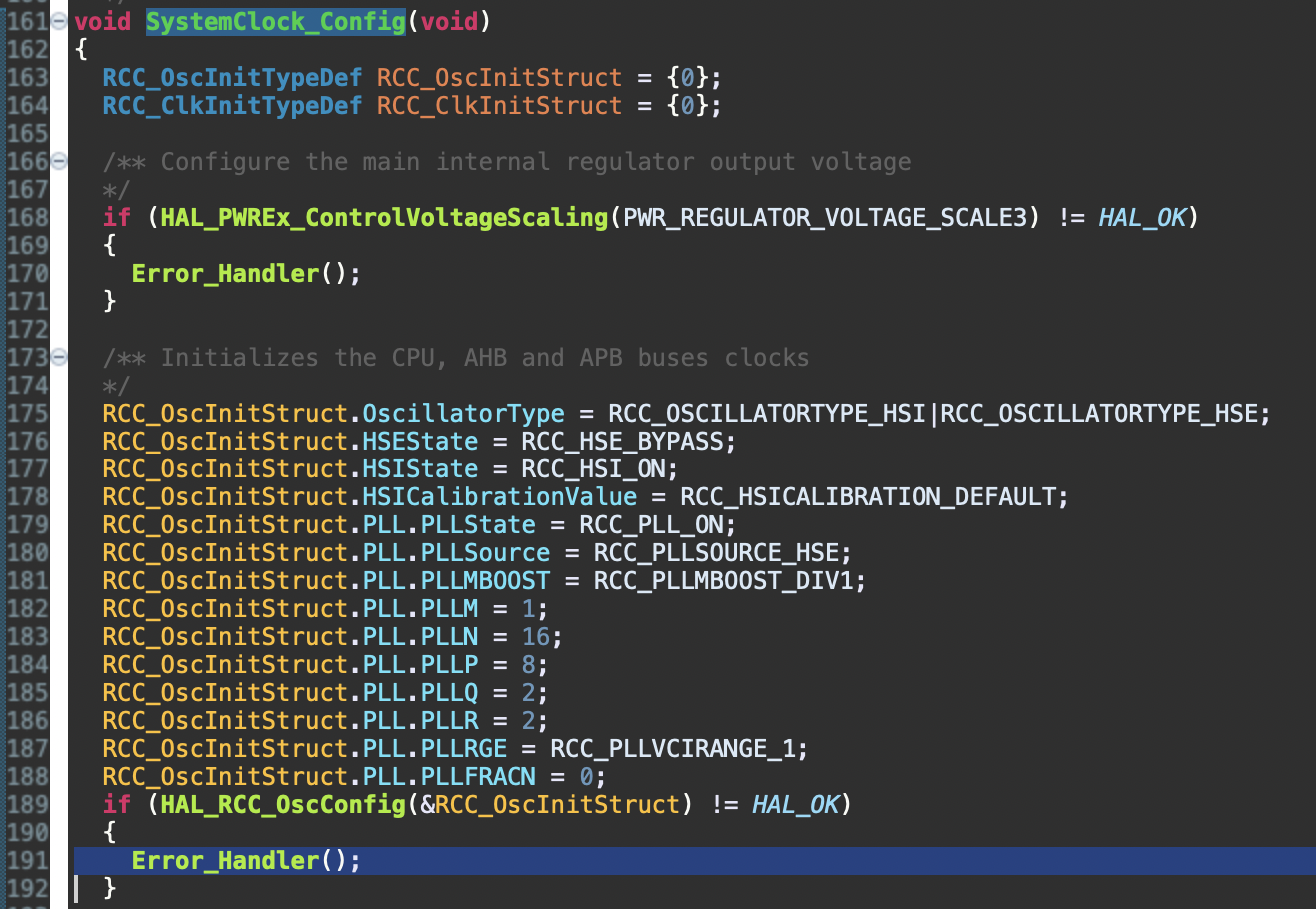 Nucleo U5A5ZJ-Q RCC Configuration - STMicroelectronics Community