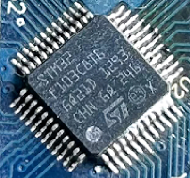 Solved: Different Stm32F103 Behaving Differently - STMicroelectronics ...