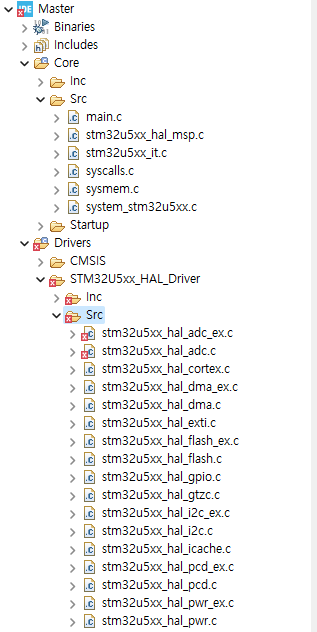 Solved: Sudden Error - STMicroelectronics Community