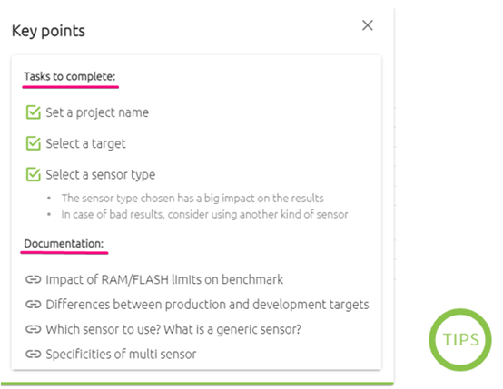 Figure 10 - NanoEdge Tips