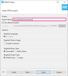 Figure 24 - Project Name