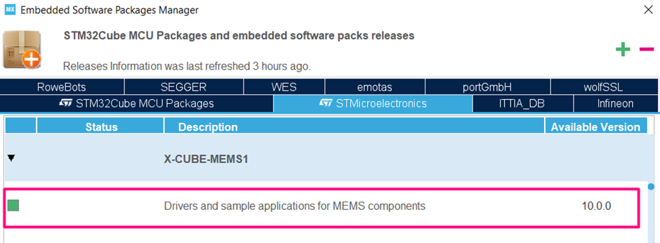 Figure 26b - Install Software Package part2