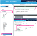 Figure 35 - UART configuration