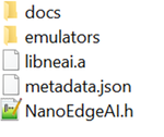 Figure 38 - Library Folder