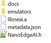 Figure 38 - Library Folder