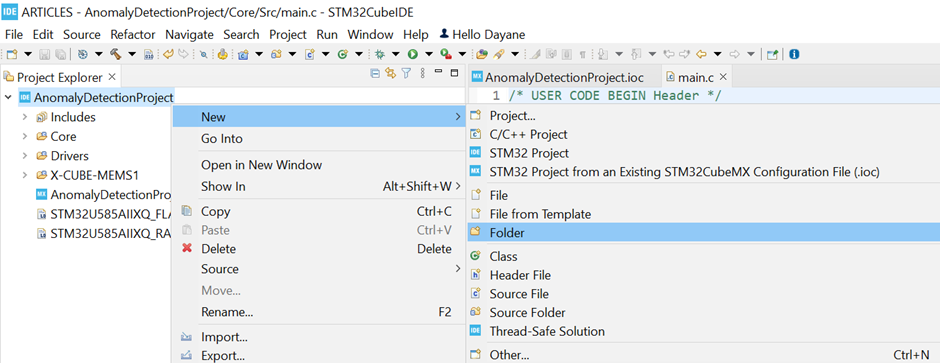 Figure 39 - Add Library part 1