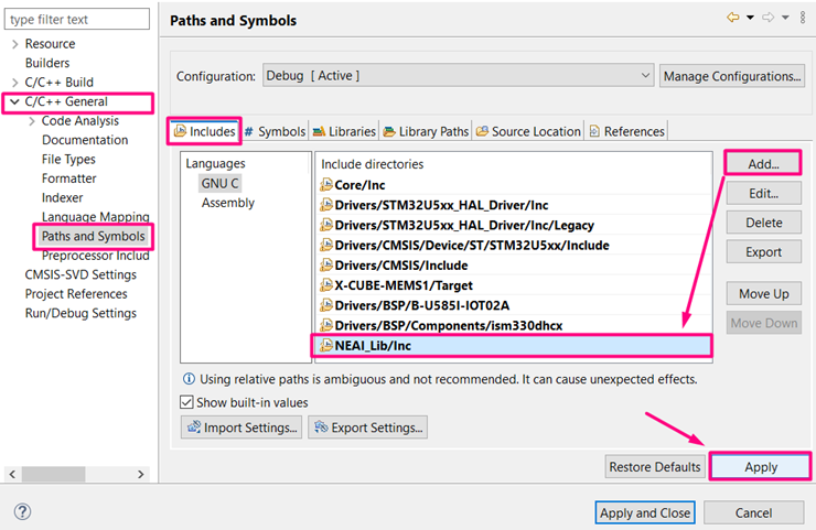 Figure 41 - Add Library part 3