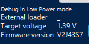 Solved: STM32CubeProgrammer Error: No STM32 Target Found ...