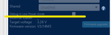 STM32Cubeprogrammer No Target Found - STMicroelectronics Community