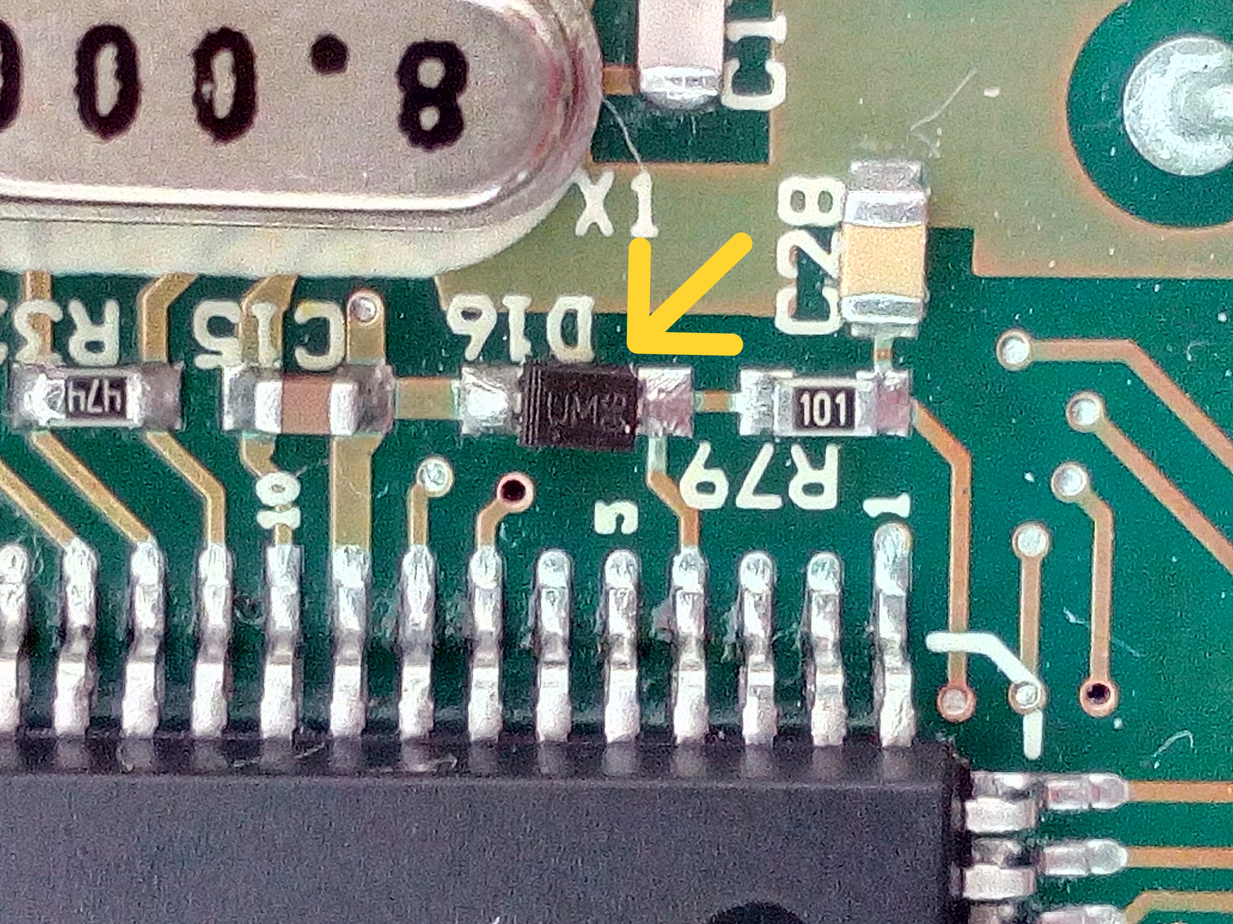 Solved: Help to identify the part - STMicroelectronics Community Solved: Help to identify the part - STMicroelectronics Community