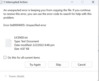 Solved: Error when extracting STSW-SAFEA1-MW zip file ...