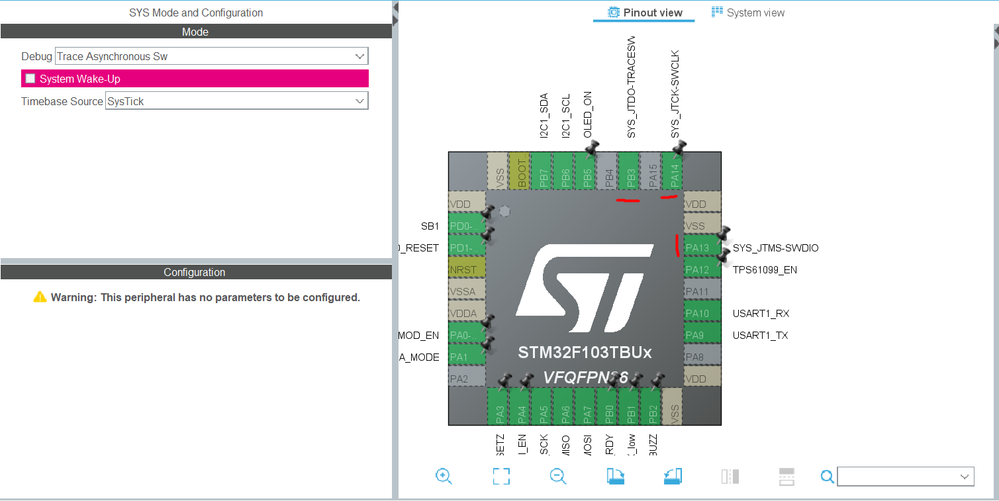 Solved: STM32F103 Not Working SWV - STMicroelectronics Community