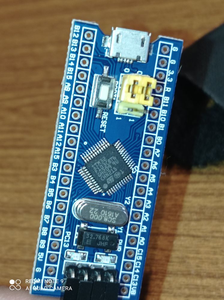 STM32 front