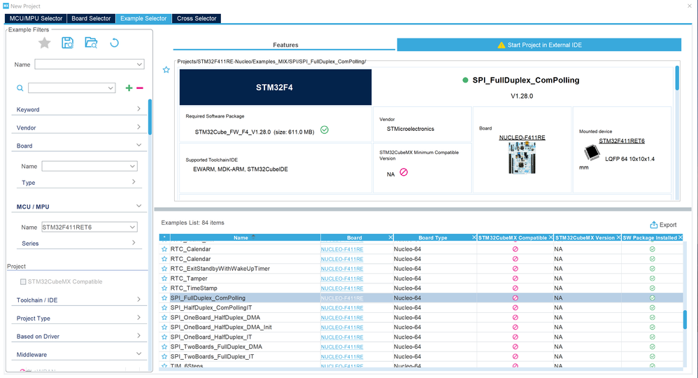 Example Selector