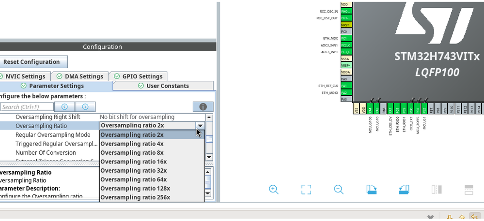 Solved: STM32CubeIDE 1.15.1 (Linux) : Wrong ADC3 Oversampl... -  STMicroelectronics Community