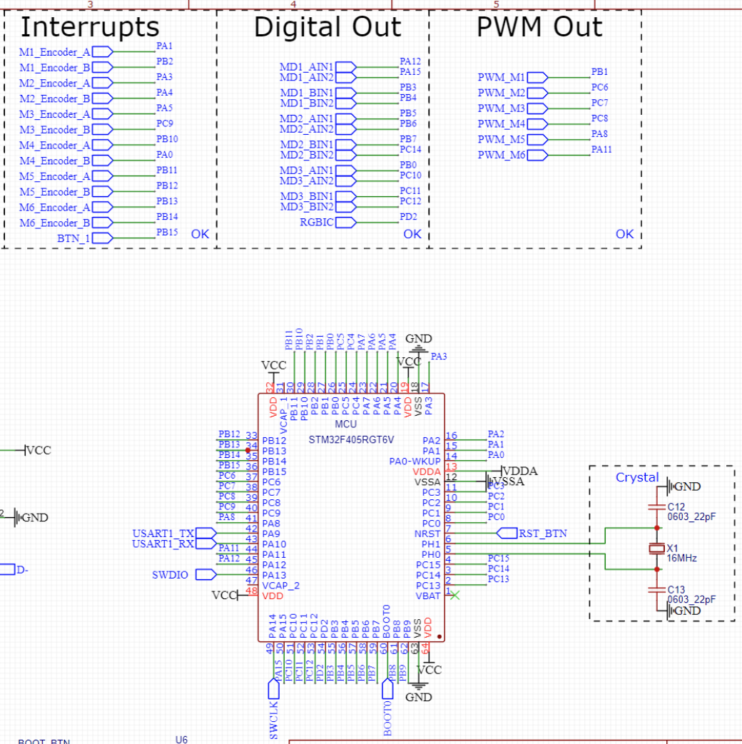 Solved: GPIO pins always high on STM32F405RGT6 - STMicroelectronics ...