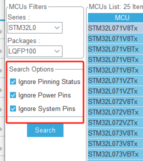 Solved: the pin to pin compatible part of stm32f103vet6 ...