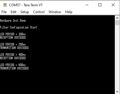 Figure 6 - Demo validation
