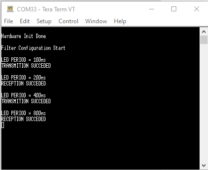 Figure 7 - Demo validation