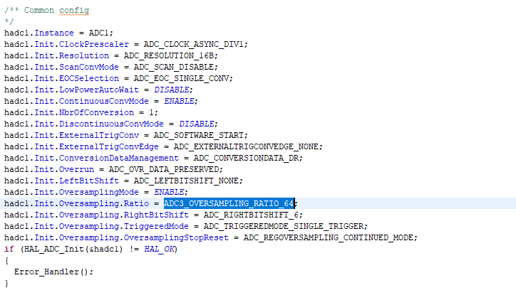 Solved: STM32CubeIDE 1.15.1 (Linux) : Wrong ADC3 Oversampl ...