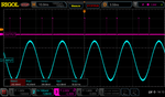 False falling edge detections